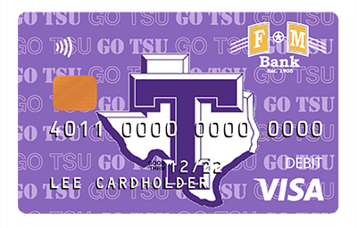 TSU Debit card