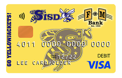 SISD Yellow Jackets Card